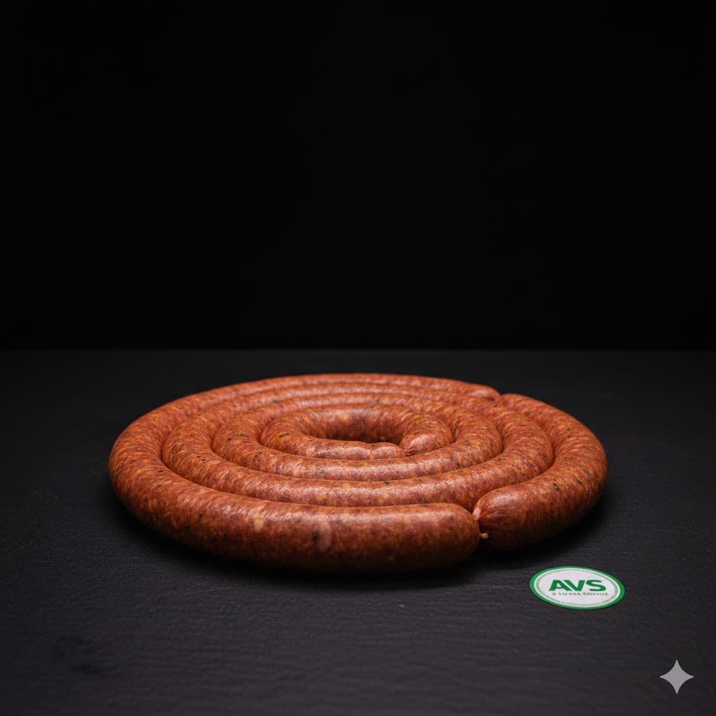 Merguez Bœuf & Agneau Halal (500g)