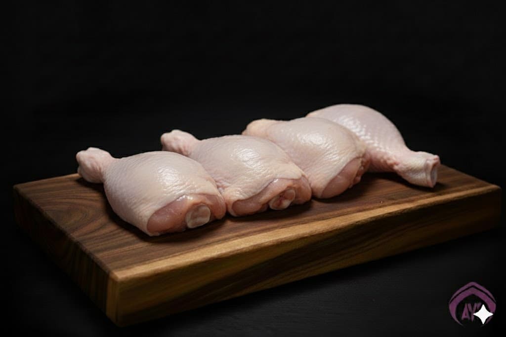 Muslos de Pollo Halal (x4)